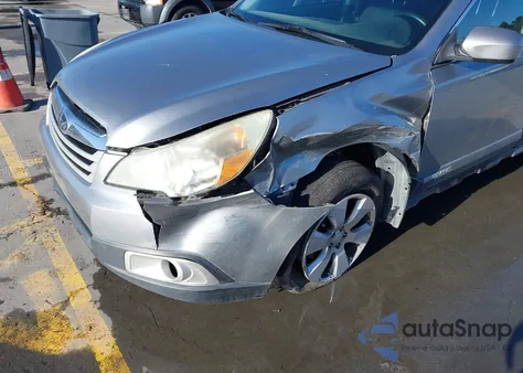 2011 Subaru Outback 3.6R Premium from USA, damaged, VIN 4S4BRDGC6B2366103